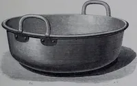 An illustration from The royal cookery book (le livre de cuisine) / by Jules Gouffé ; translated from the French and adapted for English use by Alphonse Gouffé ... comprising domestic and high-class cookery, illustrated with sixteen large plates printed in colours, and one hundred and sixty-one woodcuts from drawing from nature by E. Ronjat. (1868)
