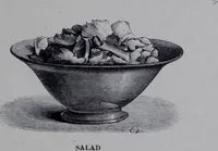 Picture 78 of 148 from The royal cookery book (le livre de cuisine) / by Jules Gouffé ; translated from the French and adapted for English use by Alphonse Gouffé ... comprising domestic and high-class cookery, illustrated with sixteen large plates printed in colours, and one hundred and sixty-one woodcuts from drawing from nature by E. Ronjat. (1868), leaf 285