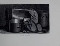 Picture 5 of 148 from The royal cookery book (le livre de cuisine) / by Jules Gouffé ; translated from the French and adapted for English use by Alphonse Gouffé ... comprising domestic and high-class cookery, illustrated with sixteen large plates printed in colours, and one hundred and sixty-one woodcuts from drawing from nature by E. Ronjat. (1868), leaf 29