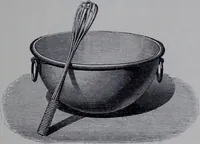An illustration from The royal cookery book (le livre de cuisine) / by Jules Gouffé ; translated from the French and adapted for English use by Alphonse Gouffé ... comprising domestic and high-class cookery, illustrated with sixteen large plates printed in colours, and one hundred and sixty-one woodcuts from drawing from nature by E. Ronjat. (1868)