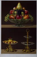 An illustration from The royal cookery book (le livre de cuisine) / by Jules Gouffé ; translated from the French and adapted for English use by Alphonse Gouffé ... comprising domestic and high-class cookery, illustrated with sixteen large plates printed in colours, and one hundred and sixty-one woodcuts from drawing from nature by E. Ronjat. (1868)