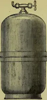 An illustration from The confectioners' hand-book and practical guide to the art of sugar boiling in all its branches : the manufacture of creams, fondants, liqueurs, pastilles, jujubes (gelatine and gum), comfits, lozenges (plain and medicated), chocolate, chocolate creams, drops, bars, &c; American caramels, ice creams and moulded ices of every description : jams, jellies and marmalades (by fire and steam). Preserved and crystalized fruits, candied peel, English and Scotch pastry, cordials and syrups for American hot & iced beverages. Aerated waters of every description, by hand and machine, for bottle, syphon, or fountain, ginger beer, horehound, and other fermented beers. The recipes are accompanied with full and clear instructions in every branch. Every information about colours and flavours; the best to use and how to make them. Useful notes on machinery for every purpose, and about one hundred illustrations. (1883)
