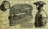 Picture 33 of 54 from The confectioners' hand-book and practical guide to the art of sugar boiling in all its branches : the manufacture of creams, fondants, liqueurs, pastilles, jujubes (gelatine and gum), comfits, lozenges (plain and medicated), chocolate, chocolate creams, drops, bars, &c; American caramels, ice creams and moulded ices of every description : jams, jellies and marmalades (by fire and steam). Preserved and crystalized fruits, candied peel, English and Scotch pastry, cordials and syrups for American hot & iced beverages. Aerated waters of every description, by hand and machine, for bottle, syphon, or fountain, ginger beer, horehound, and other fermented beers. The recipes are accompanied with full and clear instructions in every branch. Every information about colours and flavours; the best to use and how to make them. Useful notes on machinery for every purpose, and about one hundred illustrations. (1883), leaf 163