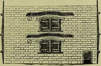 An illustration from The confectioners' hand-book and practical guide to the art of sugar boiling in all its branches : the manufacture of creams, fondants, liqueurs, pastilles, jujubes (gelatine and gum), comfits, lozenges (plain and medicated), chocolate, chocolate creams, drops, bars, &c; American caramels, ice creams and moulded ices of every description : jams, jellies and marmalades (by fire and steam). Preserved and crystalized fruits, candied peel, English and Scotch pastry, cordials and syrups for American hot & iced beverages. Aerated waters of every description, by hand and machine, for bottle, syphon, or fountain, ginger beer, horehound, and other fermented beers. The recipes are accompanied with full and clear instructions in every branch. Every information about colours and flavours; the best to use and how to make them. Useful notes on machinery for every purpose, and about one hundred illustrations. (1883)