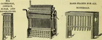 Picture 43 of 54 from The confectioners' hand-book and practical guide to the art of sugar boiling in all its branches : the manufacture of creams, fondants, liqueurs, pastilles, jujubes (gelatine and gum), comfits, lozenges (plain and medicated), chocolate, chocolate creams, drops, bars, &c; American caramels, ice creams and moulded ices of every description : jams, jellies and marmalades (by fire and steam). Preserved and crystalized fruits, candied peel, English and Scotch pastry, cordials and syrups for American hot & iced beverages. Aerated waters of every description, by hand and machine, for bottle, syphon, or fountain, ginger beer, horehound, and other fermented beers. The recipes are accompanied with full and clear instructions in every branch. Every information about colours and flavours; the best to use and how to make them. Useful notes on machinery for every purpose, and about one hundred illustrations. (1883), leaf 210