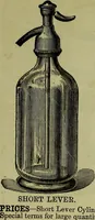 Picture 48 of 54 from The confectioners' hand-book and practical guide to the art of sugar boiling in all its branches : the manufacture of creams, fondants, liqueurs, pastilles, jujubes (gelatine and gum), comfits, lozenges (plain and medicated), chocolate, chocolate creams, drops, bars, &c; American caramels, ice creams and moulded ices of every description : jams, jellies and marmalades (by fire and steam). Preserved and crystalized fruits, candied peel, English and Scotch pastry, cordials and syrups for American hot & iced beverages. Aerated waters of every description, by hand and machine, for bottle, syphon, or fountain, ginger beer, horehound, and other fermented beers. The recipes are accompanied with full and clear instructions in every branch. Every information about colours and flavours; the best to use and how to make them. Useful notes on machinery for every purpose, and about one hundred illustrations. (1883), leaf 213