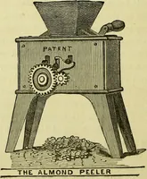 Picture 8 of 54 from The confectioners' hand-book and practical guide to the art of sugar boiling in all its branches : the manufacture of creams, fondants, liqueurs, pastilles, jujubes (gelatine and gum), comfits, lozenges (plain and medicated), chocolate, chocolate creams, drops, bars, &c; American caramels, ice creams and moulded ices of every description : jams, jellies and marmalades (by fire and steam). Preserved and crystalized fruits, candied peel, English and Scotch pastry, cordials and syrups for American hot & iced beverages. Aerated waters of every description, by hand and machine, for bottle, syphon, or fountain, ginger beer, horehound, and other fermented beers. The recipes are accompanied with full and clear instructions in every branch. Every information about colours and flavours; the best to use and how to make them. Useful notes on machinery for every purpose, and about one hundred illustrations. (1883), leaf 28