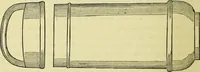 An illustration from The confectioners' hand-book and practical guide to the art of sugar boiling in all its branches : the manufacture of creams, fondants, liqueurs, pastilles, jujubes (gelatine and gum), comfits, lozenges (plain and medicated), chocolate, chocolate creams, drops, bars, &c; American caramels, ice creams and moulded ices of every description : jams, jellies and marmalades (by fire and steam). Preserved and crystalized fruits, candied peel, English and Scotch pastry, cordials and syrups for American hot & iced beverages. Aerated waters of every description, by hand and machine, for bottle, syphon, or fountain, ginger beer, horehound, and other fermented beers. The recipes are accompanied with full and clear instructions in every branch. Every information about colours and flavours; the best to use and how to make them. Useful notes on machinery for every purpose, and about one hundred illustrations. (1883)