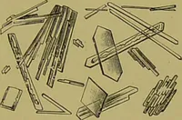 Picture 44 of 61 from Clinical diagnosis : the bacteriological, chemical, and microscopical evidence of disease / By Dr. Rudolf v. Jaksch, ... Translated from the third German edition and enlarged by James Cagney, ... With numerous illustrations (partly in colours). (1893), leaf 271