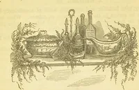 An illustration from The book of household management : comprising information for the mistress ... also, sanitary, medical, & legal memoranda; with a history of the origin, properties, and uses of all things connected with home life and comfort / by Mrs. Isabella Beeton. (1869)