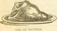 An illustration from The book of household management : comprising information for the mistress ... also, sanitary, medical, & legal memoranda; with a history of the origin, properties, and uses of all things connected with home life and comfort / by Mrs. Isabella Beeton. (1869)