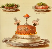 An illustration from The book of household management : comprising information for the mistress ... also, sanitary, medical, & legal memoranda; with a history of the origin, properties, and uses of all things connected with home life and comfort / by Mrs. Isabella Beeton. (1869)