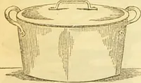 An illustration from The book of household management : comprising information for the mistress ... also, sanitary, medical, & legal memoranda; with a history of the origin, properties, and uses of all things connected with home life and comfort / by Mrs. Isabella Beeton. (1869)