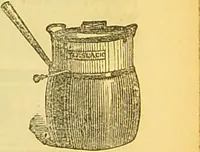 An illustration from The book of household management : comprising information for the mistress ... also, sanitary, medical, & legal memoranda; with a history of the origin, properties, and uses of all things connected with home life and comfort / by Mrs. Isabella Beeton. (1869)