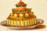 An illustration from The book of household management : comprising information for the mistress ... also, sanitary, medical, & legal memoranda; with a history of the origin, properties, and uses of all things connected with home life and comfort / by Mrs. Isabella Beeton. (1869)