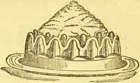 An illustration from Beeton's every-day cookery and housekeeping book : comprising instructions for mistress and servants, and a collection of over sixteen hundred and fifty practical receipts. With numerous wood engravings and one hundred and forty-two coloured figures, showing the proper mode of sending dishes to table. (1888)