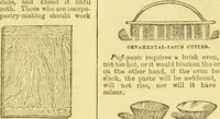 An illustration from Beeton's every-day cookery and housekeeping book : comprising instructions for mistress and servants, and a collection of over sixteen hundred and fifty practical receipts. With numerous wood engravings and one hundred and forty-two coloured figures, showing the proper mode of sending dishes to table. (1888)