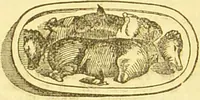 An illustration from Beeton's every-day cookery and housekeeping book : comprising instructions for mistress and servants, and a collection of over sixteen hundred and fifty practical receipts. With numerous wood engravings and one hundred and forty-two coloured figures, showing the proper mode of sending dishes to table. (1888)