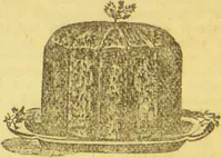An illustration from Beeton's every-day cookery and housekeeping book : comprising instructions for mistress and servants, and a collection of over sixteen hundred and fifty practical receipts. With numerous wood engravings and one hundred and forty-two coloured figures, showing the proper mode of sending dishes to table. (1888)