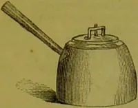 An illustration from Warne's model cookery and housekeeping book : containing complete instructions in household management, and receipts for breakfast dishes ... bills of fare, duties of servants, etc. / compiled and edited by Mary Jewry. (1871)