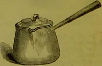 An illustration from Warne's model cookery and housekeeping book : containing complete instructions in household management, and receipts for breakfast dishes ... bills of fare, duties of servants, etc. / compiled and edited by Mary Jewry. (1871)