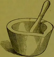 An illustration from Warne's model cookery and housekeeping book : containing complete instructions in household management, and receipts for breakfast dishes ... bills of fare, duties of servants, etc. / compiled and edited by Mary Jewry. (1871)