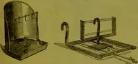 An illustration from Warne's model cookery and housekeeping book : containing complete instructions in household management, and receipts for breakfast dishes ... bills of fare, duties of servants, etc. / compiled and edited by Mary Jewry. (1871)