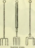 An illustration from Cassell's dictionary of cookery, with numerous engravings and full-page coloured plates : containing about nine thousand recipes. (1880)