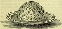 An illustration from Cassell's dictionary of cookery, with numerous engravings and full-page coloured plates : containing about nine thousand recipes. (1880)