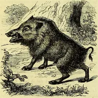 An illustration from Cassell's dictionary of cookery, with numerous engravings and full-page coloured plates : containing about nine thousand recipes. (1880)