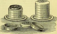 An illustration from Cassell's dictionary of cookery, with numerous engravings and full-page coloured plates : containing about nine thousand recipes. (1880)