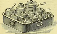 Picture 18 of 182 from Cassell's dictionary of cookery, with numerous engravings and full-page coloured plates : containing about nine thousand recipes. (1880), leaf 156