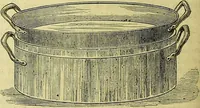 An illustration from Cassell's dictionary of cookery, with numerous engravings and full-page coloured plates : containing about nine thousand recipes. (1880)