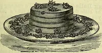 An illustration from Cassell's dictionary of cookery, with numerous engravings and full-page coloured plates : containing about nine thousand recipes. (1880)