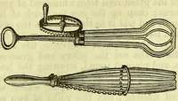 An illustration from Cassell's dictionary of cookery, with numerous engravings and full-page coloured plates : containing about nine thousand recipes. (1880)
