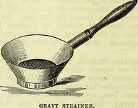 An illustration from Cassell's dictionary of cookery, with numerous engravings and full-page coloured plates : containing about nine thousand recipes. (1880)