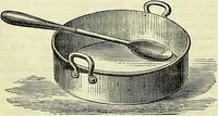 An illustration from Cassell's dictionary of cookery, with numerous engravings and full-page coloured plates : containing about nine thousand recipes. (1880)