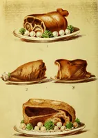 Picture 123 of 182 from Cassell's dictionary of cookery, with numerous engravings and full-page coloured plates : containing about nine thousand recipes. (1880), leaf 854
