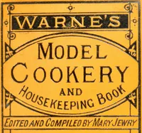 An illustration from Warne's model cookery and housekeeping book : containing complete instructions in household management / compiled and edited by Mary Jewry. (1871)