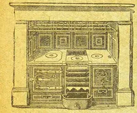 An illustration from Warne's model cookery and housekeeping book : containing complete instructions in household management / compiled and edited by Mary Jewry. (1871)