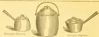 An illustration from Warne's model cookery and housekeeping book : containing complete instructions in household management / compiled and edited by Mary Jewry. (1871)