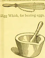 An illustration from Warne's model cookery and housekeeping book : containing complete instructions in household management / compiled and edited by Mary Jewry. (1871)