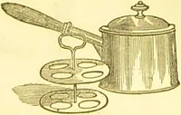 An illustration from Warne's model cookery and housekeeping book : containing complete instructions in household management / compiled and edited by Mary Jewry. (1871)