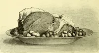 Picture 32 of 124 from The royal cookery book (le livre de cuisine) / by Jules Gouffé ; translated from the French and adapted for English use by Alphonse Gouffé ... comprising domestic and high-class cookery, illustrated with sixteen large plates printed in colours, and one hundred and sixty-one woodcuts from drawings from nature by E. Ronjat. (1883), leaf 112