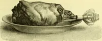 Picture 37 of 124 from The royal cookery book (le livre de cuisine) / by Jules Gouffé ; translated from the French and adapted for English use by Alphonse Gouffé ... comprising domestic and high-class cookery, illustrated with sixteen large plates printed in colours, and one hundred and sixty-one woodcuts from drawings from nature by E. Ronjat. (1883), leaf 145