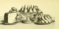Picture 47 of 124 from The royal cookery book (le livre de cuisine) / by Jules Gouffé ; translated from the French and adapted for English use by Alphonse Gouffé ... comprising domestic and high-class cookery, illustrated with sixteen large plates printed in colours, and one hundred and sixty-one woodcuts from drawings from nature by E. Ronjat. (1883), leaf 244