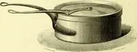 An illustration from The royal cookery book (le livre de cuisine) / by Jules Gouffé ; translated from the French and adapted for English use by Alphonse Gouffé ... comprising domestic and high-class cookery, illustrated with sixteen large plates printed in colours, and one hundred and sixty-one woodcuts from drawings from nature by E. Ronjat. (1883)