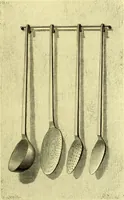 Picture 5 of 124 from The royal cookery book (le livre de cuisine) / by Jules Gouffé ; translated from the French and adapted for English use by Alphonse Gouffé ... comprising domestic and high-class cookery, illustrated with sixteen large plates printed in colours, and one hundred and sixty-one woodcuts from drawings from nature by E. Ronjat. (1883), leaf 33