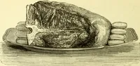 Picture 64 of 124 from The royal cookery book (le livre de cuisine) / by Jules Gouffé ; translated from the French and adapted for English use by Alphonse Gouffé ... comprising domestic and high-class cookery, illustrated with sixteen large plates printed in colours, and one hundred and sixty-one woodcuts from drawings from nature by E. Ronjat. (1883), leaf 370