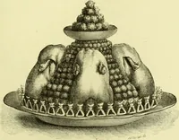 Picture 80 of 124 from The royal cookery book (le livre de cuisine) / by Jules Gouffé ; translated from the French and adapted for English use by Alphonse Gouffé ... comprising domestic and high-class cookery, illustrated with sixteen large plates printed in colours, and one hundred and sixty-one woodcuts from drawings from nature by E. Ronjat. (1883), leaf 451
